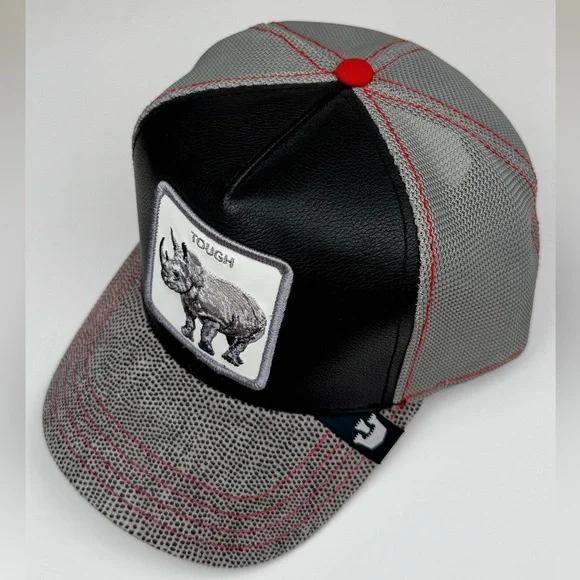 Goorin Bros Rhino Tough Trucker Hat. The Farm Limited Circulation. NWT - Picture 6 of 10